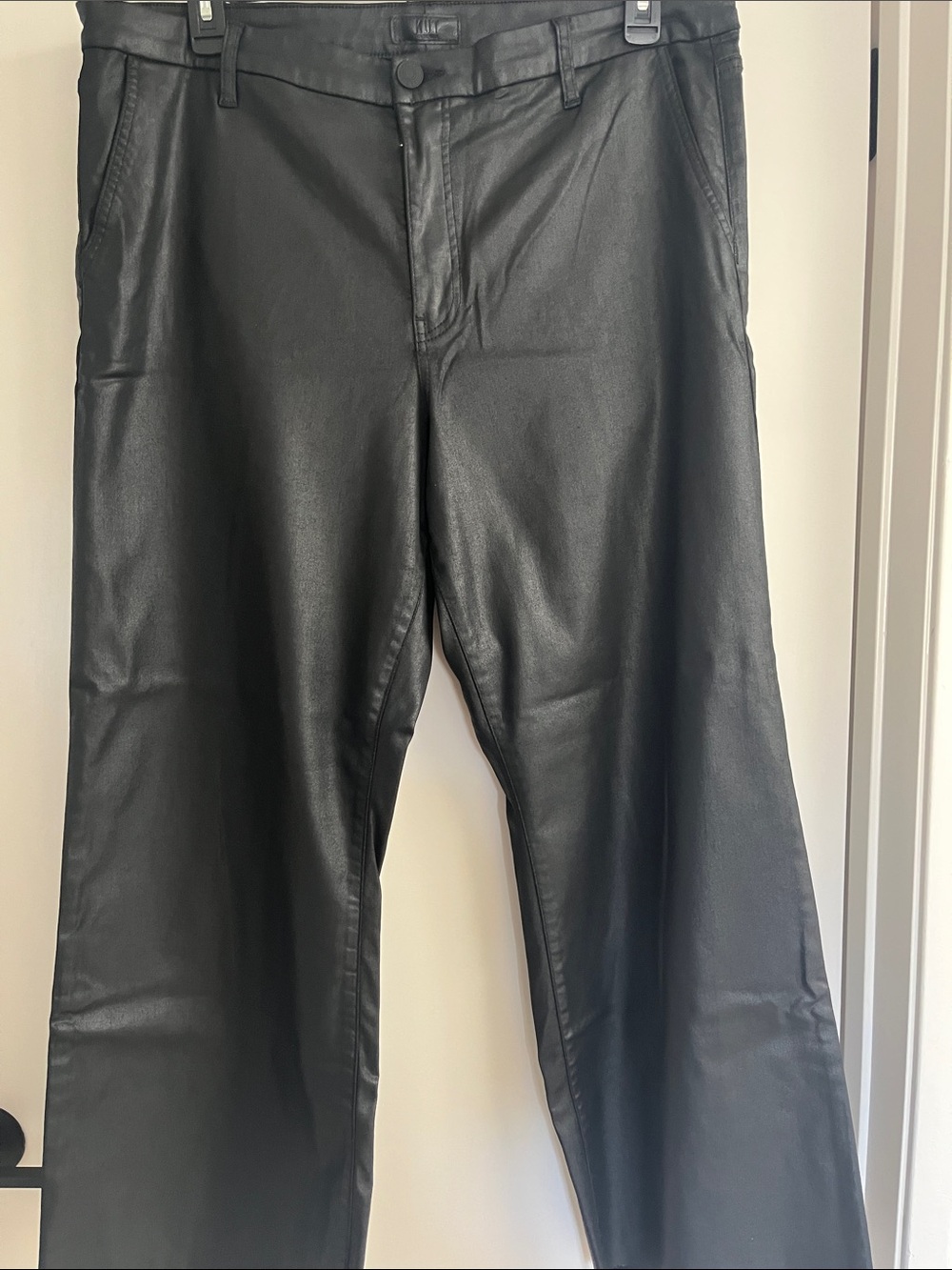 Kut from the Kloth Women’s Black Coated  Jeans